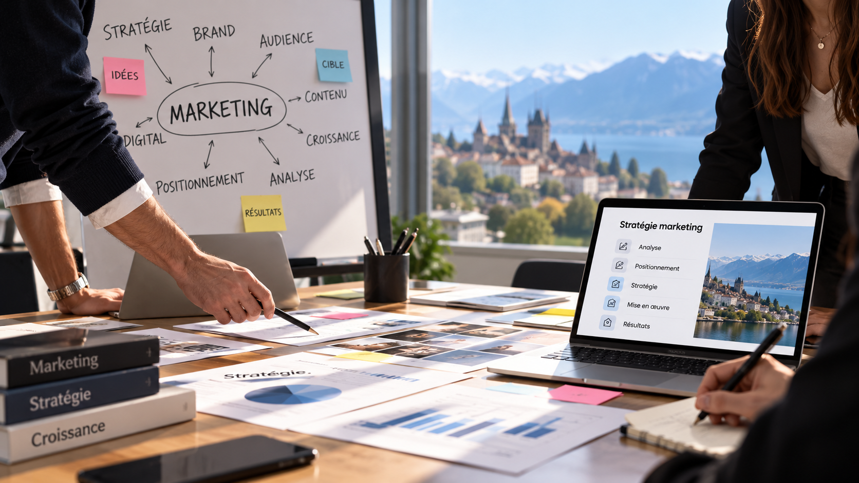 Stratégie marketing : comment développer votre entreprise avec JE HEC Lausanne