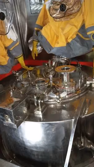 Amélioration des centrifugeuses 2
