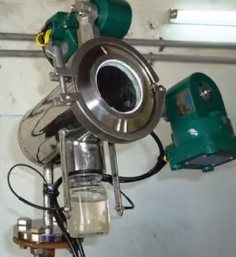 Muestreador del reactor 1