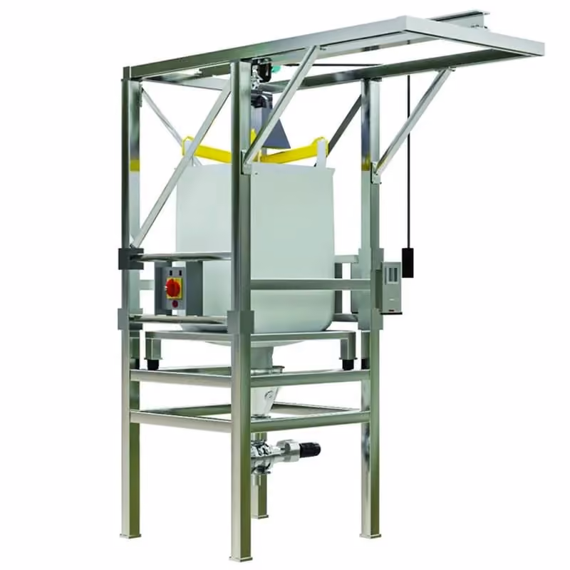 Big Bag Discharge Station - Frame Type