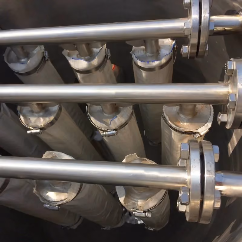 Candle Filter Systems