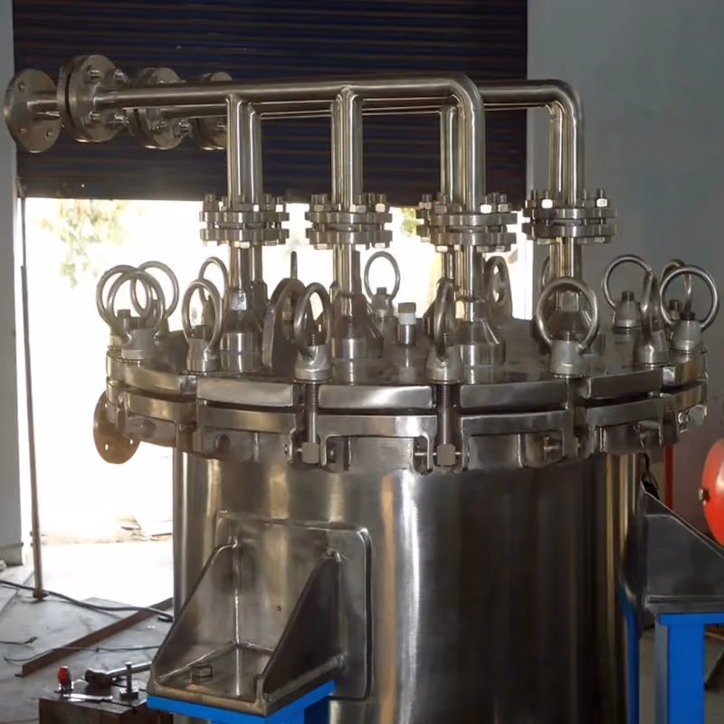Candle Filter Systems