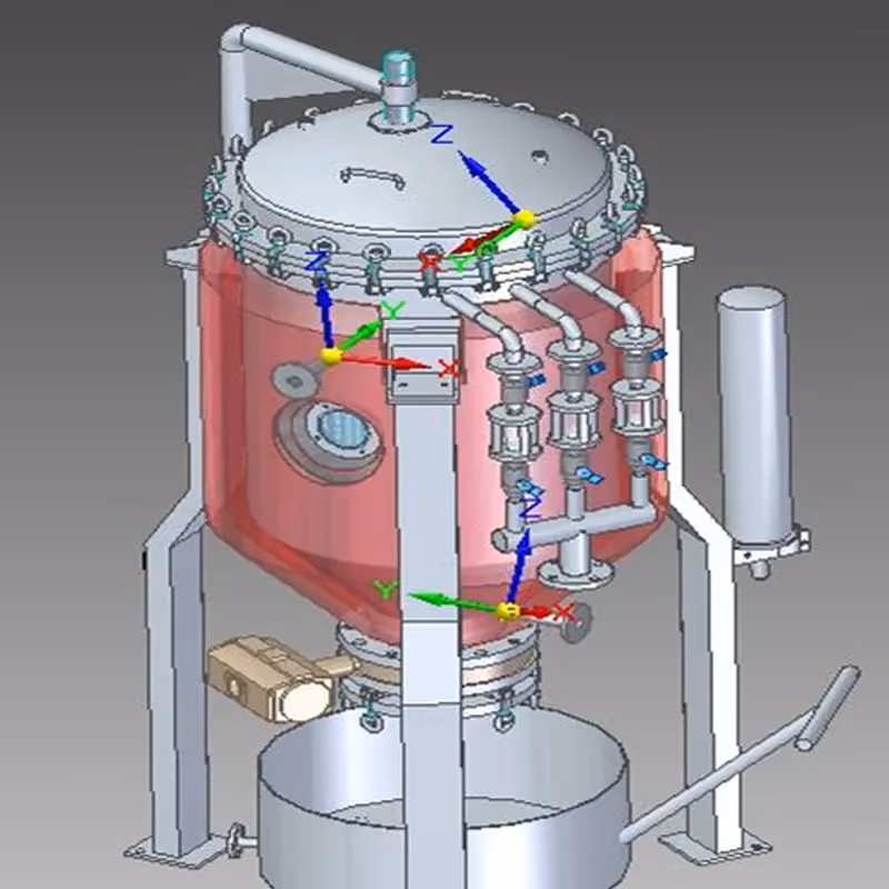Candle Filter Systems