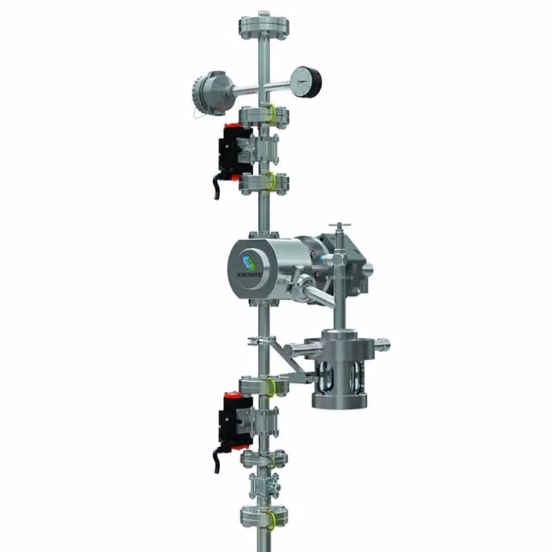 Automatic Sampler System Pressurised - ASSP