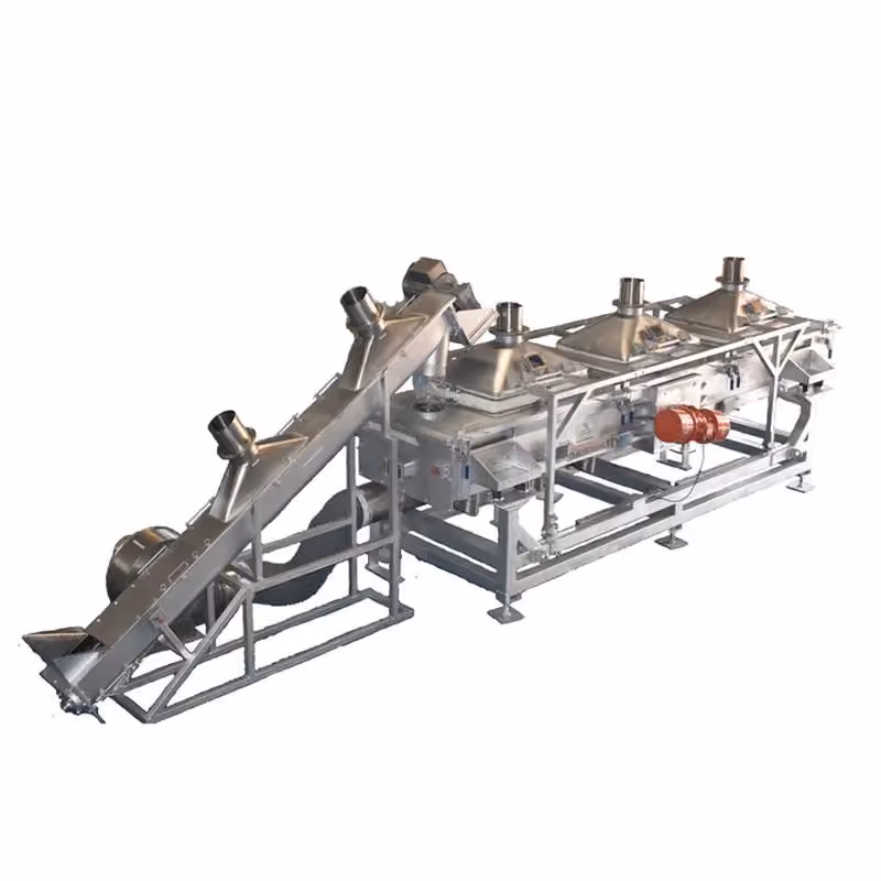 Continuous Vibratory Cooling System