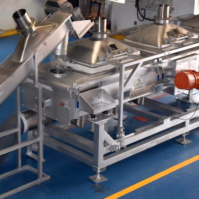 Continuous Vibratory Cooling System