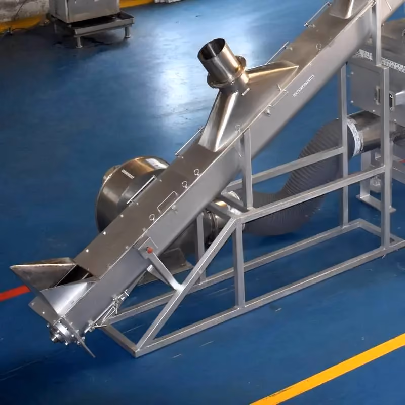 Continuous Vibratory Cooling System
