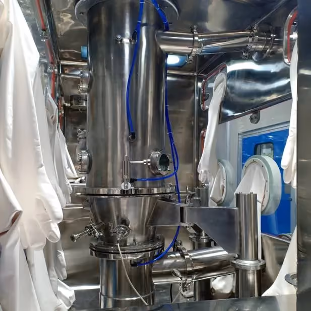 Fluid Bed Dryer Isolators