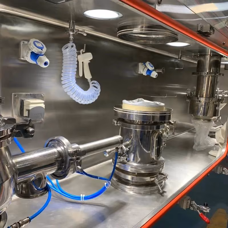 Fluid Bed Dryer Isolators