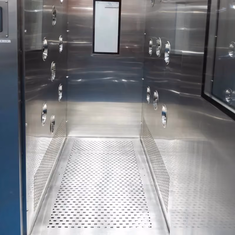 Dual Decontamination Showers