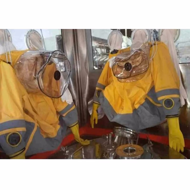 Half Suit Isolator Solutions