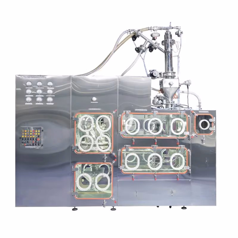 Microniser Isolators