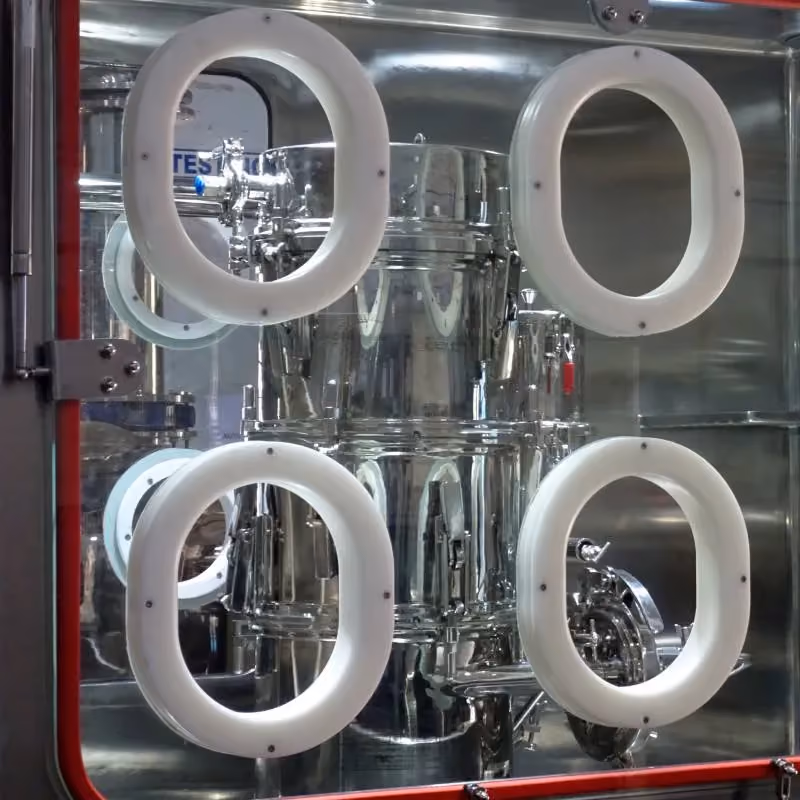 Microniser Isolators