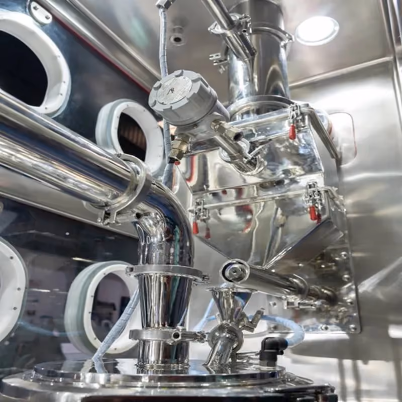 Microniser Isolators