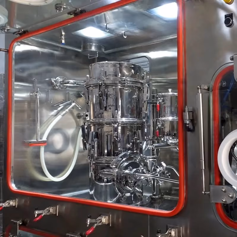 Microniser Isolators