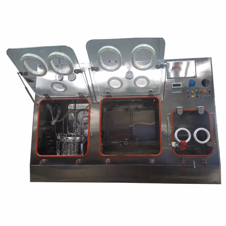 Vacuum Tray Dryer Isolators