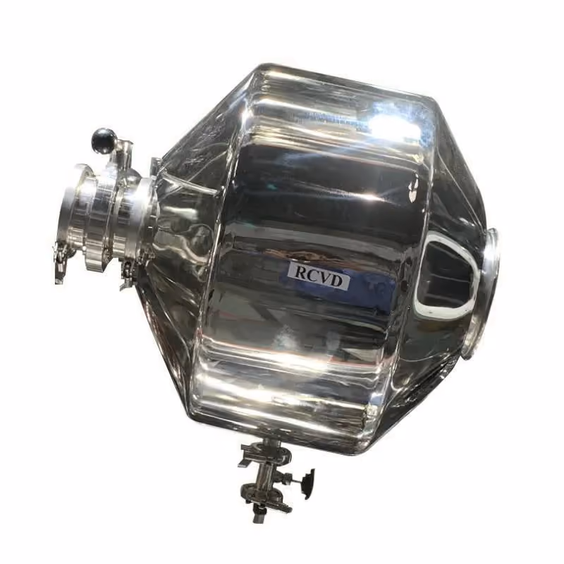 Rotary Cone Vacuum Dryer