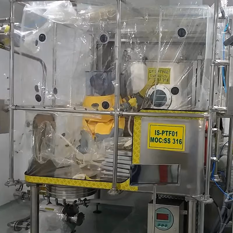 Rigid Frame Flexible Isolators