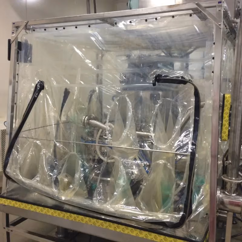 Rigid Frame Flexible Isolators