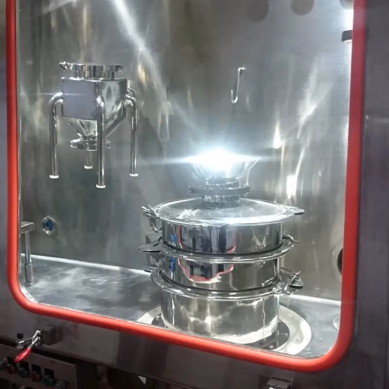 Sistemas de tamizado