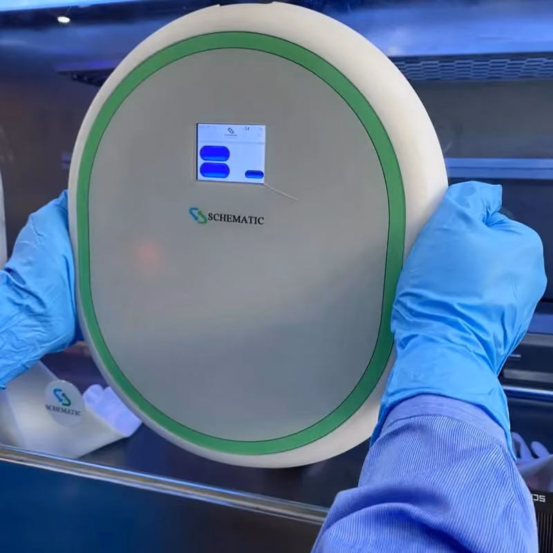 Guante inteligente detector de fugas