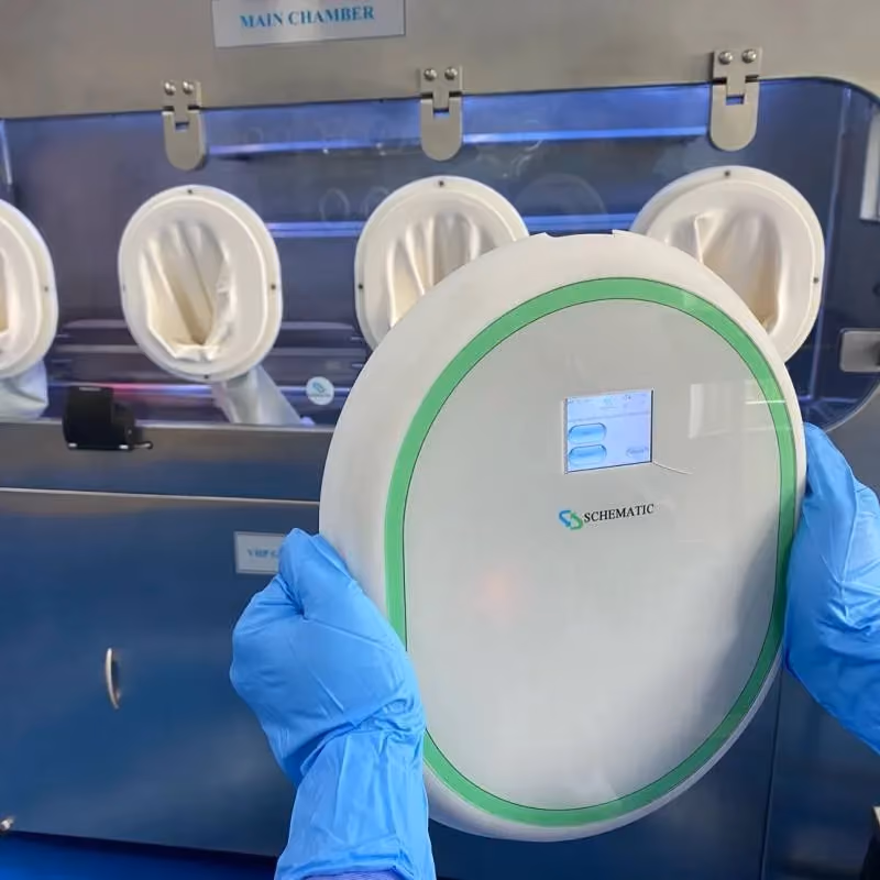 Guante inteligente detector de fugas