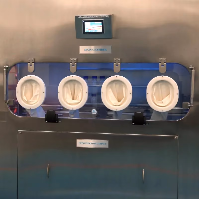 Isolateurs pour tests de stérilité