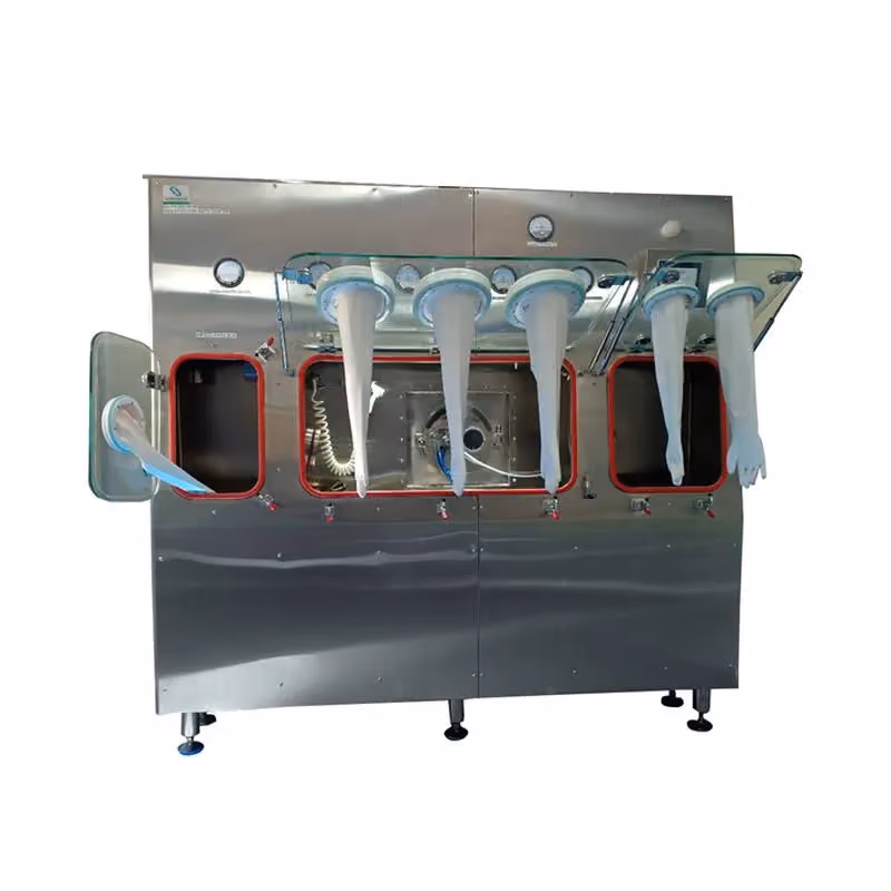 Tablet Coating Glove Box