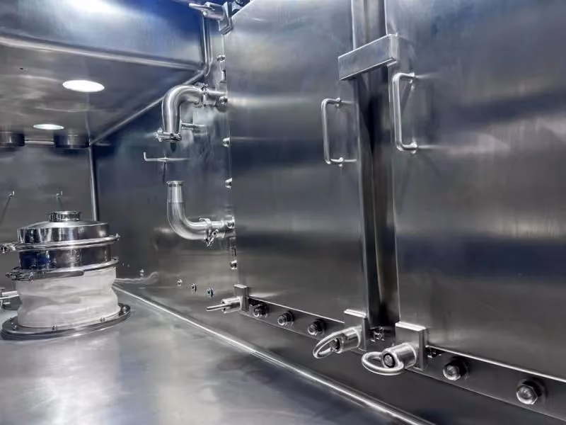 Isolateurs pour sécheurs à plateau sous vide