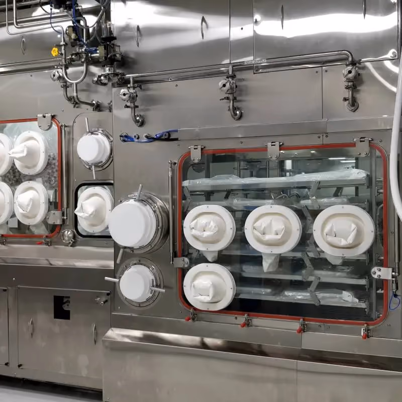 Vial Filling Line Isolators