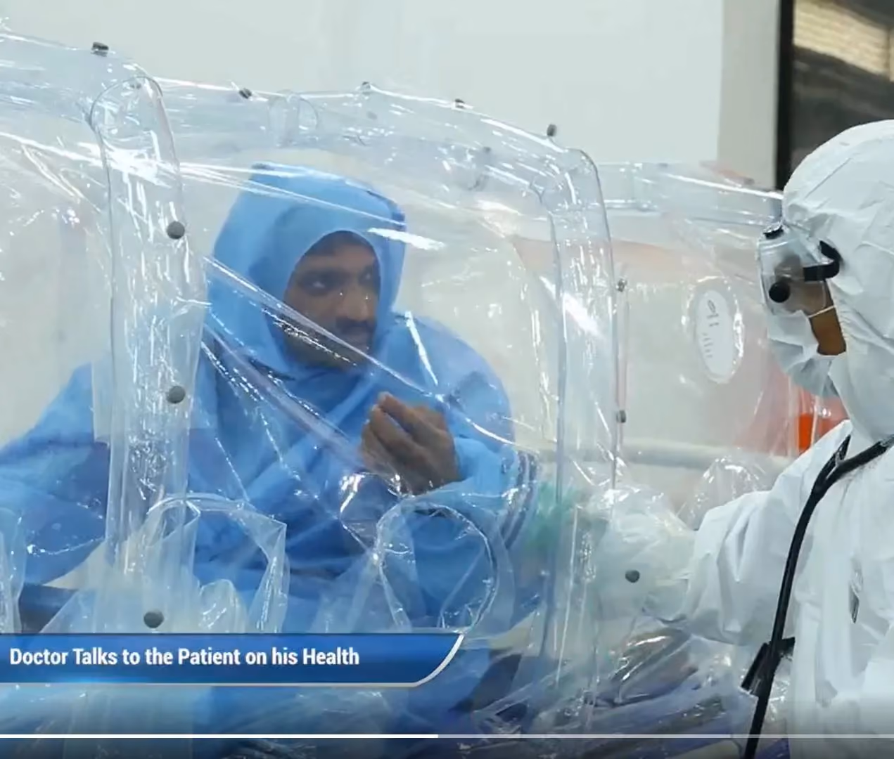 Système d'isolation flexible des patients
