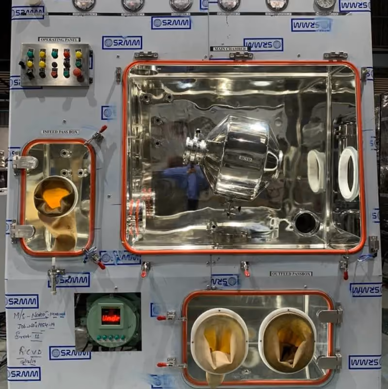Rotary Cone Vacuum Dryer Isolators
