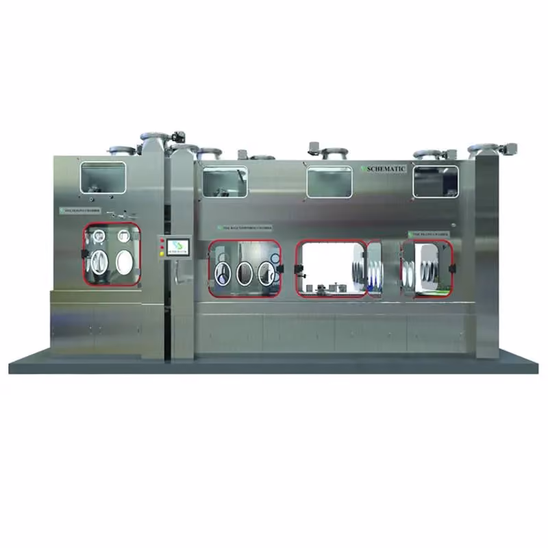 Filling Sealing Capping Line Isolators