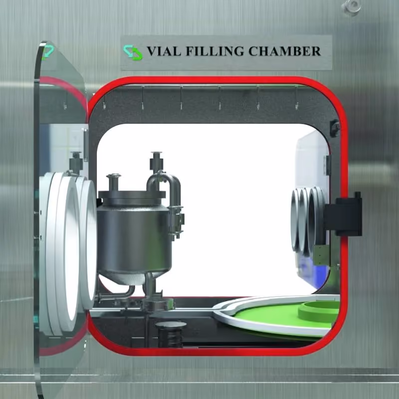 Filling Sealing Capping Line Isolators