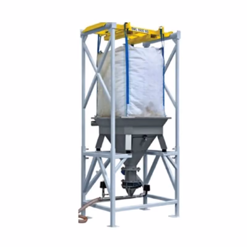 Big Bag Discharge Station - Frame Type
