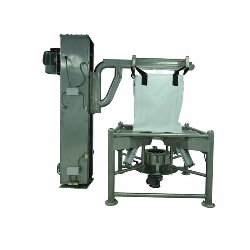 Big Bag Discharge Station - Pillar Type