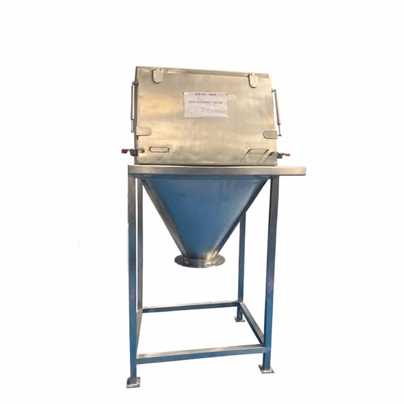 Sack Discharge Station