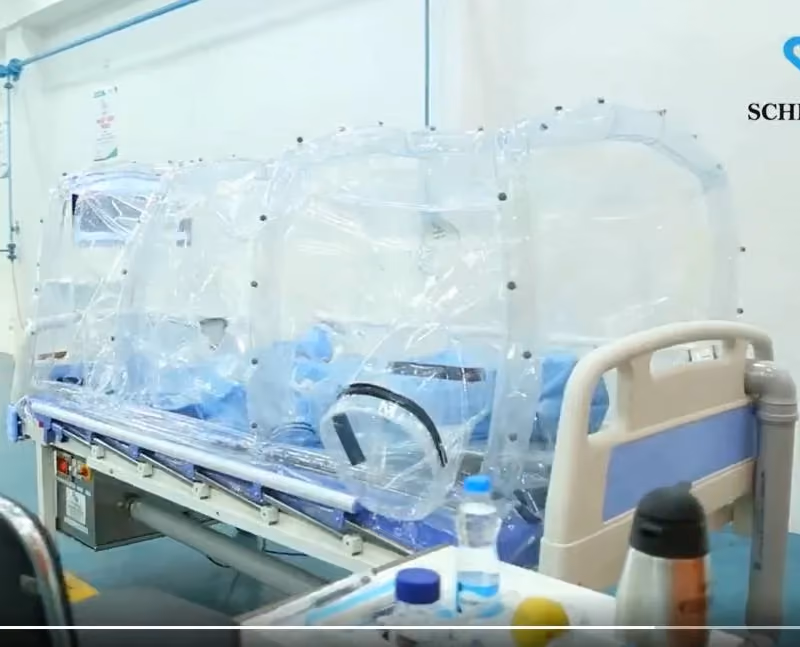 Système d'isolation flexible des patients