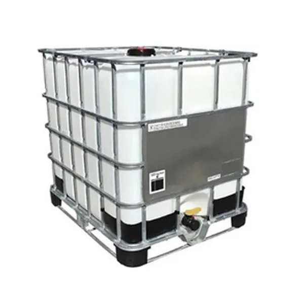 Issues with Metal Framed IBC's and Upgrade Opportunities