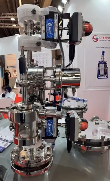 Reactor Sampler Big Hit at ACHEMA22