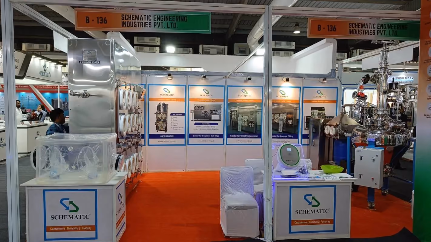 Schematic exhibits at the Pharma & Lab Expo 2023