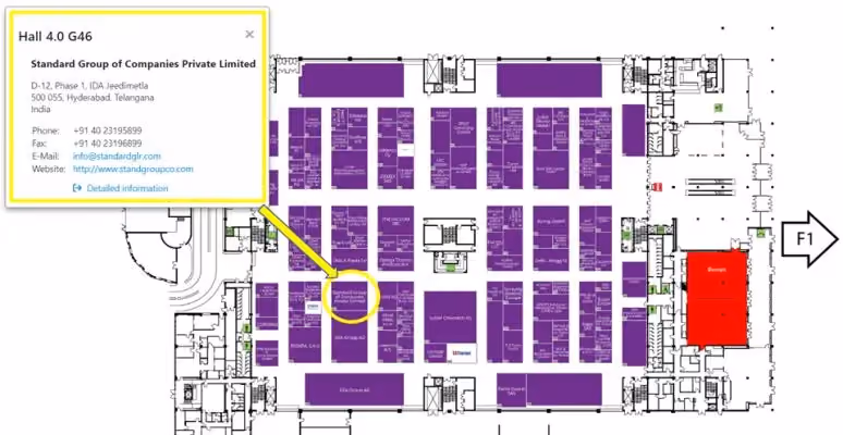 Voir Schematic à ACHEMA 2022