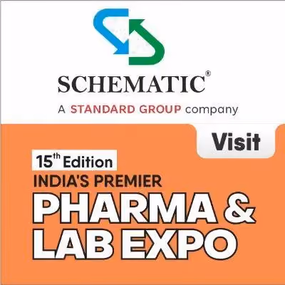 Visit Schematic at Pharma & Lab Expo, Hall 10, Stall B136