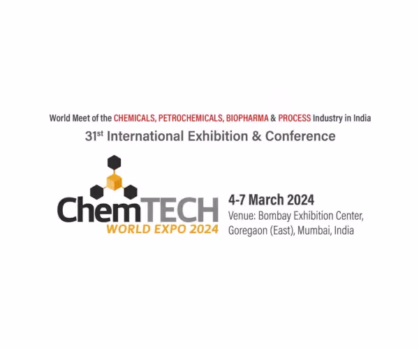 Join Us at ChemTECH World Expo 2024