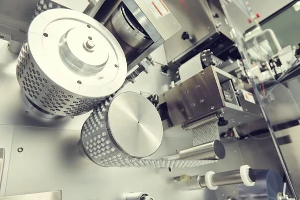 Schematic Capsule filling barrier isolators 2