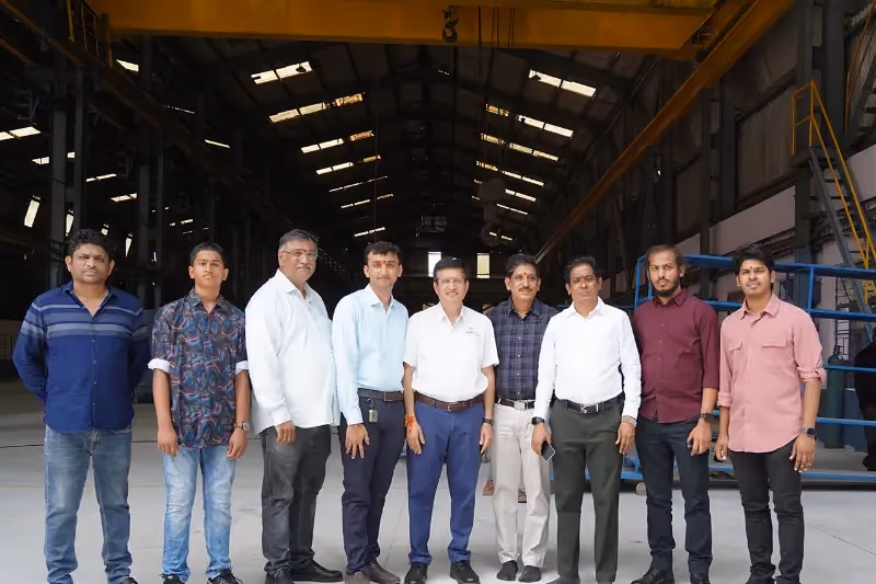 Milestone Moment at Schematic Engineering Industries!