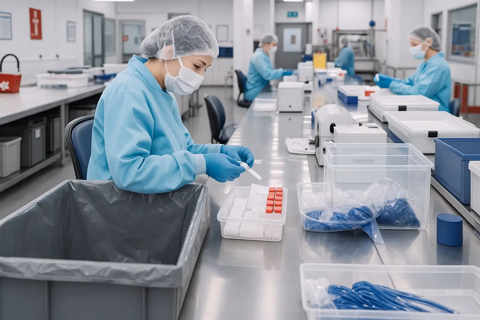 Enhancing Cleanroom Efficiency: The Role of Material Handling Systems in Sterile Environments