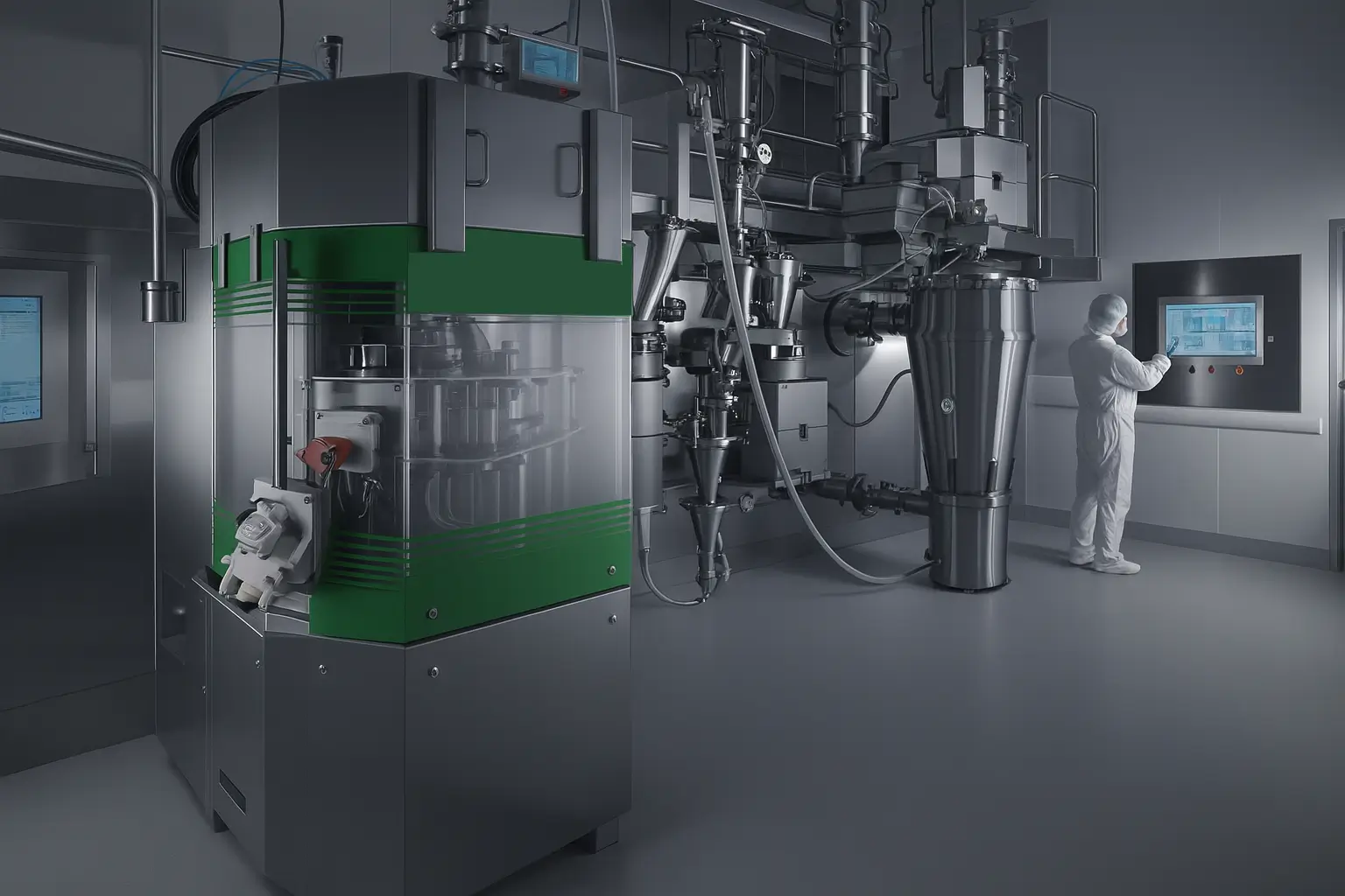 Micronisers vs. Milling: Choosing the Right Powder Processing Solution for Your Pharmaceutical Needs