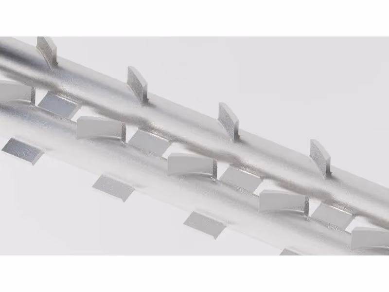 Continuous blender