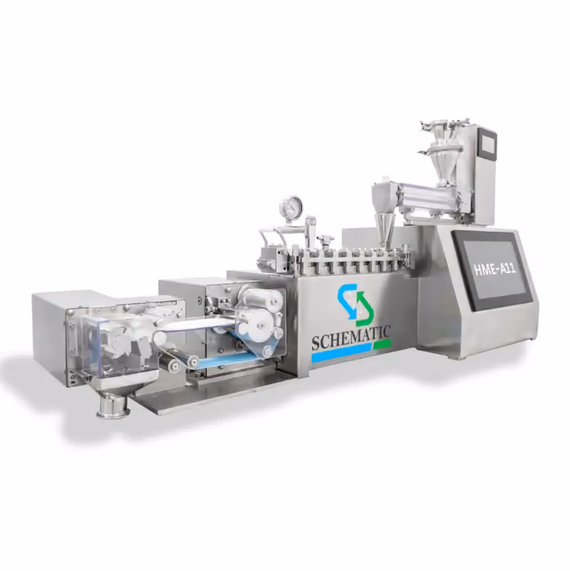 Hot Melt Extruders - HME A11 (R&D Scale)